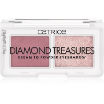 Catrice Diamond Treasures duo fard ochi - imagine 2